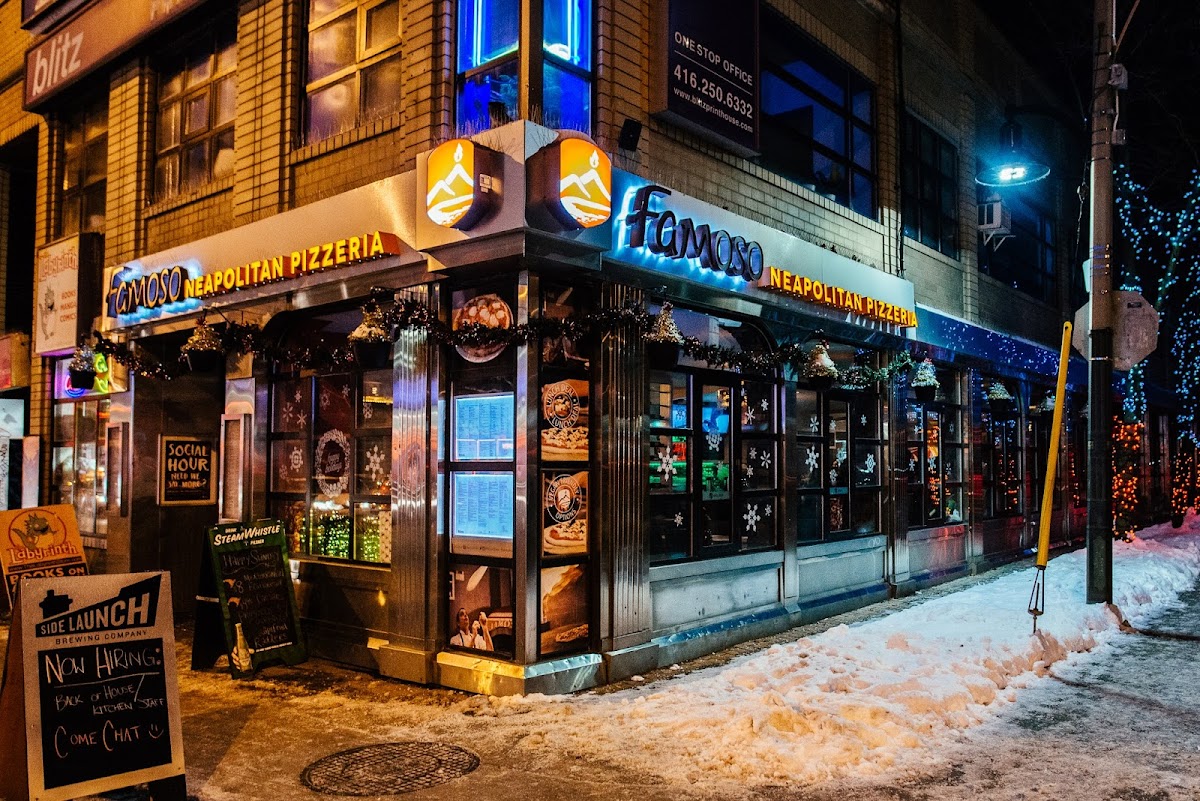 Famoso Italian Pizzeria - Annex